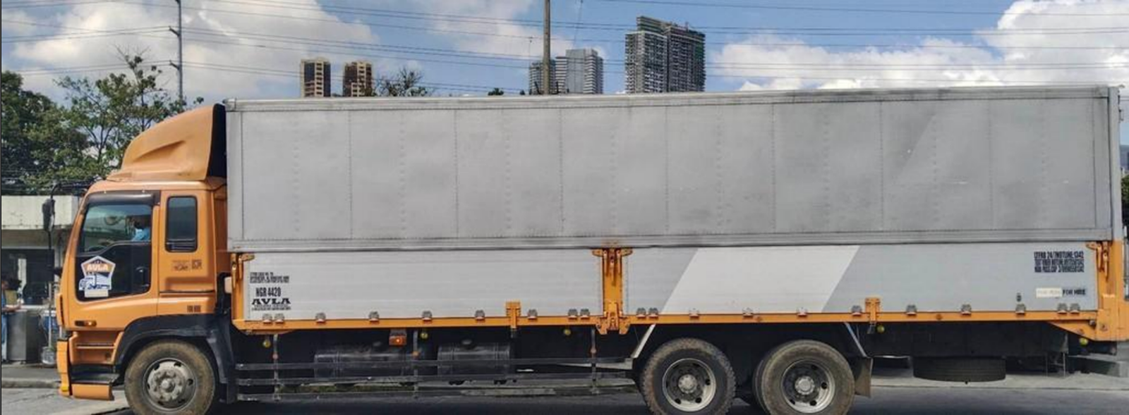 AVLA Trucking on the Road